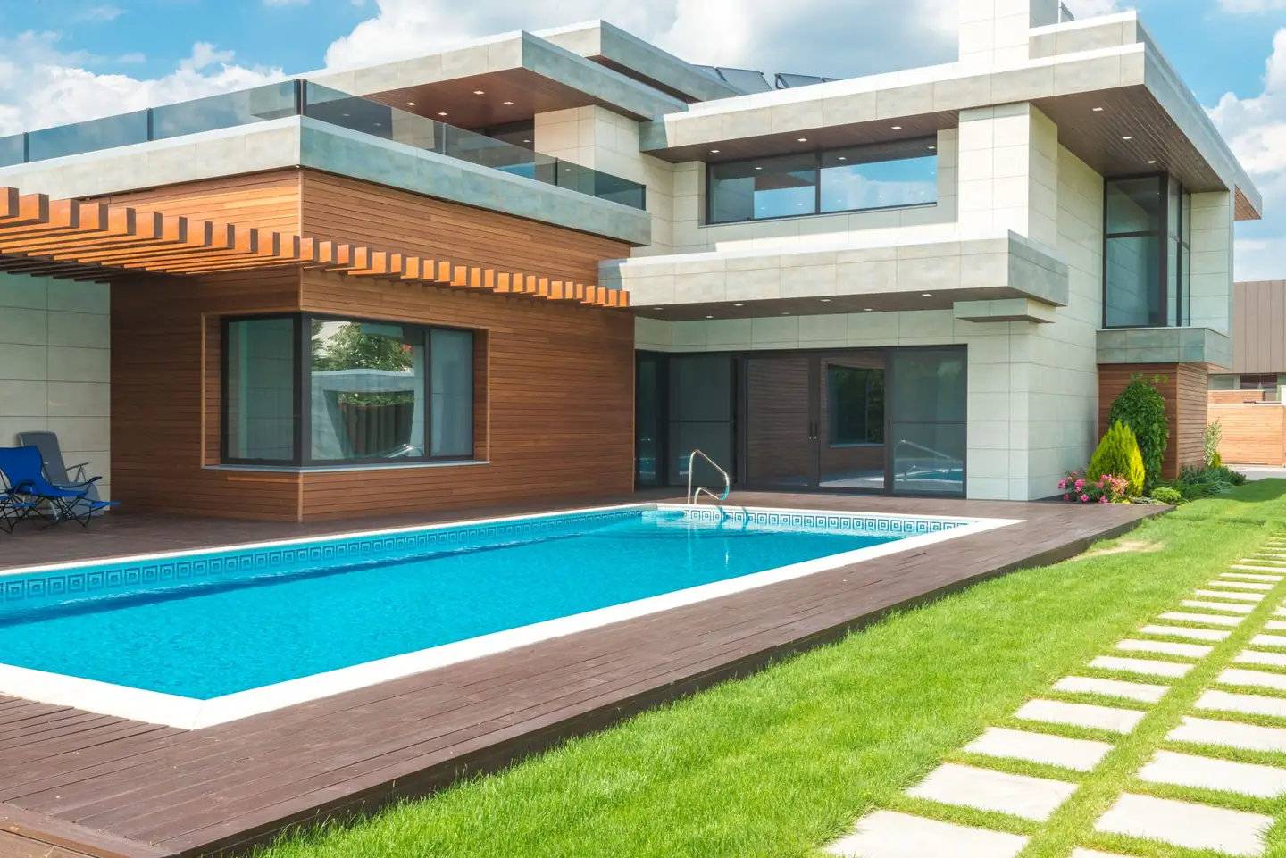 Swimming pool built in Milton, NSW
